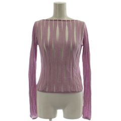 グラムリップス 2WAY スリーブ KNIT トップス - メルカリ