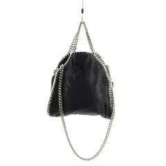 ステラマッカートニー STELLA McCARTNEY 25AW ファラベラ タイニー ショルダーバッグ チェーン 黒 ブラック 391698 W9132 /AN30