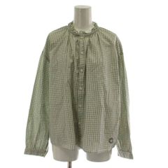 ORCIVAL コットンポプリン ギャザー長袖シャツ WOMEN - メルカリ