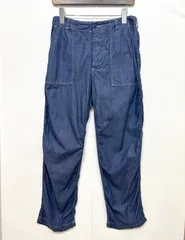 ENGINEERED GARMENTS (1) コットン デニム ベイカーパンツ エンジニアドガーメンツ メンズ  K5-113のサムネイル