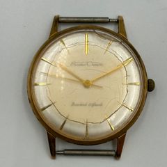 稼働品】1960年代 セイコー クラウン 手巻き 19石 アンティーク 希少
