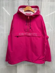 Carhartt WIP スクリプト ウィンドブレーカー ピンク プルオーバー アノラックのサムネイル