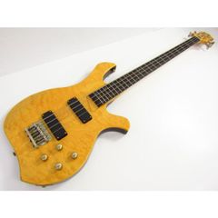 美品】セミアコ キルトメイプル エレキギター セットネック ウッド NB