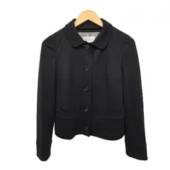 MACKINTOSH PHILOSOPHY(マッキントッシュフィロソフィー) ジャケット サイズ38 L レディース美品  - 黒 長袖/襟取り外し可/春/秋のサムネイル