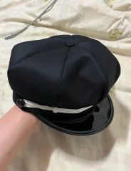 旧郵政省 制帽 昭和35年 桜マーク レア 当時モノ ヴィンテージ 美品