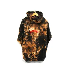 CTLS シーティーエルエス CVTVLIST カタリスト USUAL SS HOODIE ブリーチ加工 半袖パーカ スウェット★FG7794のサムネイル