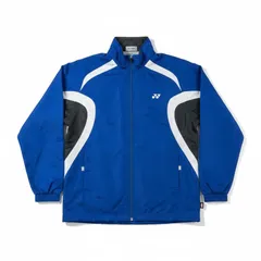 ヨネックス YONEX ウインドブレーカー 裏フリース HEAT CAPSULE バドミントン テニス ブルー系 Sサイズ 2026012500114