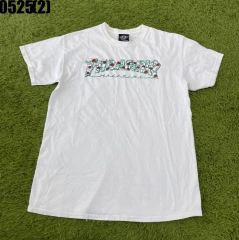 693 THRASHER ヘビーコットン シルクプリント Tシャツ スラッシャー
