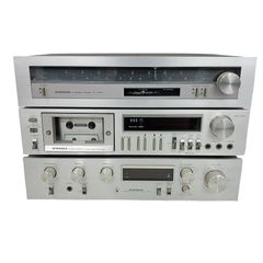 完動品 ONKYO Integra A-755mkII/70 T-466mkII - メルカリ