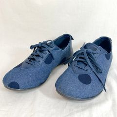 Onitsuka Tiger (24cm) 데님 도트 운동화 오니츠카 타이거 K5-118