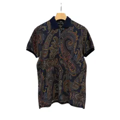 ETRO polo shirt Made in Italy  エトロ ペイズリーポロシャツ イタリア製のサムネイル