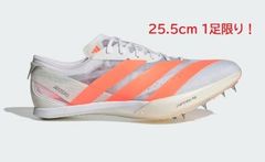 ADIZERO HJ 28.0 走高跳スパイクシューズ ホワイト/オレンジ - メルカリ