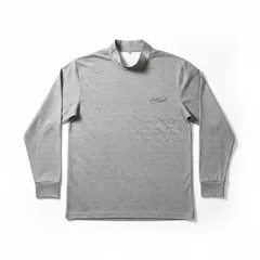 クロコダイル Crocodile カットソー 長袖 ワンポイント ハイネック グレー LLサイズ 2026012800207