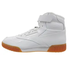 新品同様 Reebok リーボック スニーカー ×Opening Ceremony オープニングセレモニー  Ex-O-Fit Hi エナメル ハイカット シューズ ホワイト 10 28cm メンズ