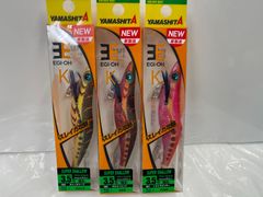 中古 ヤマシタ エギ王K 旧カラー 3.5号 4個 シャロー スーパーシャロー
