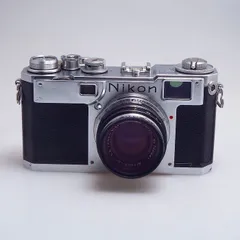【中古】(ニコン) Nikon S2 前期 + H・C 5cm/2のサムネイル