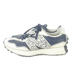 ニューバランス NEW BALANCE × フランクミュラー FRANCK MULLER 327 NAVY スニーカー ローカット レースアップ 27cm 紺 ネイビー MS327FMA  /AO1 ■GY19のサムネイル