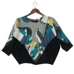 美品 エルメス ツイルレーヌ 長袖トップス カシミヤ ブルー - メルカリ