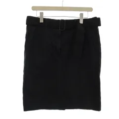 ドリスヴァンノッテン DRIES VAN NOTEN スカート S グレー ひざ丈 ベルト付き 1062077 /JP ■GY11のサムネイル