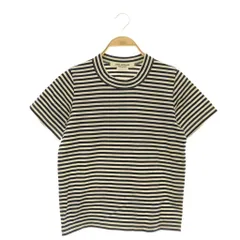 ジュンヤワタナベ JUNYA WATANABE COMME des GARCONS AD2017 ボーダーショートスリーブTシャツ S ネイビー /MY ■OSのサムネイル