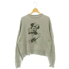 ロンハーマン ヴィンテージ  R.H.vintage Disney Special Collectionミニースウェット トレーナー プルオーバー XS グレー /CX ■OSのサムネイル
