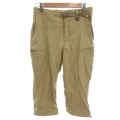 コロンビア Columbia パンツ S ベージュ クロップド丈 ベルト付き カーゴポケット 122 XO3600 /HW ■GY61のサムネイル