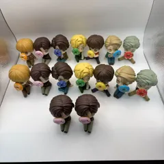 タカラトミーアーツ Thrinchees(すりんちーず) TinyTAN Hide&Seek かくれんぼフィギュア 全7種 約8cm PVC製  開封品16個セット//734576/4904790055188