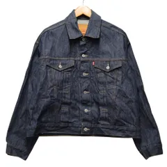 FACETASM ファセッタズム LEVIS リーバイス 品番 YA-JK-U05 Gジャン トラッカー デニムジャケット インディゴ サイズ XS 正規品 / 53274のサムネイル
