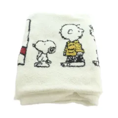 ジェラートピケ gelato pique × PEANUTS スヌーピー ブランケット 総柄 F 白 マルチカラー /MI ■OSのサムネイル