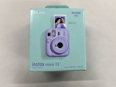 FUJIFILM instax mini 13 フロストブルー - メルカリ