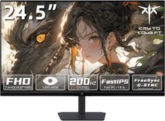 KTC 24.5 インチ ゲーミングモニター 200Hz(OC対応) - メルカリ