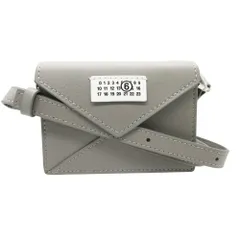 MM6 エムエムシックス メゾンマルジェラ ショルダーバッグ JAPANESE MINI CROSSBODY ジャパニーズ ミニ SB6ZI0006 P5691  【中古】