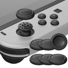【特価セール】Switch Joy-Con 対応 アナログスティックカバー スティックカバー【代替品】ジョイスティックカバー 【交換用】 コントローラー キャップ カバー ジョイスティックカバー シリコン ジョイコン キャップ 修理 交換 純正 に近いデザイン