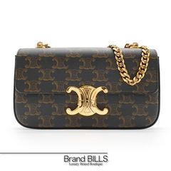 CELINE トリオンフ チェーンショルダーバッグ 197992DQW-04LU - メルカリ