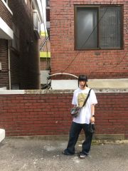 激レア flexwitme ショルダーバッグ dab yvngboi P他着用 - メルカリ