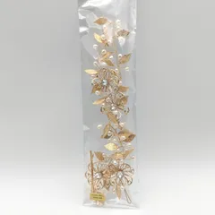 ヘッドドレス・ウエディング・パーティ・アクセサリー・No.260515-38・梱包サイズ60