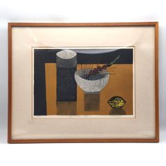 期間限定絵画セール❗️絵画「ミネルヴァへのごちそう」　マリオ•アバチ作 Mario Avati マリオ・アバチ 版画 美術品 額装 アート - メルカリ
