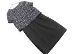 ketty ケティ ドッキング ワンピース size2/黒 ◇■ レディースのサムネイル