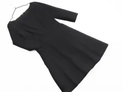 J.CREW ジェイクルー ワンピース sizeOP/黒 ◇■ レディースのサムネイル