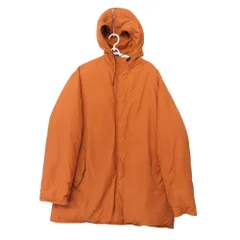HERMES エルメス ダウンジャケット reversible cashmere down jacket エルメス リバーシブル  オレンジ 50【L】 メンズ 【中古】のサムネイル
