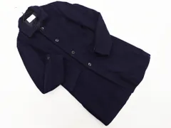 STUDIOUS ステュディオス ウール混 ロング コート size2/濃紺 ◇■ レディースのサムネイル