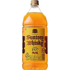 サントリー 角瓶 ペットボトル 2.7L 2700ml 2.7l 父親 誕生日 プレゼント 父の日 ギフトのサムネイル