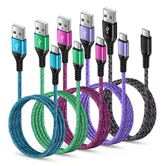 USB Type C ケーブル iPhone15 充電ケーブル タイプc ケーブル 【5本セット 1.83m】 usb c ケーブル3.1A 急速充電 usb-c ケーブル QC3.0対応 iPhone 15充電用 高速データ転送 高耐久 i d8ff65c4
