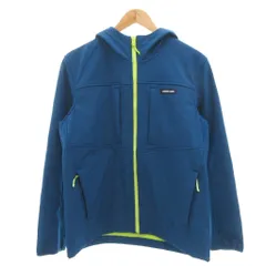ランズエンド LANDS' END マウンテンパーカー 裏フリース M ブルー /SJ ■GY59のサムネイル