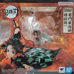반다이 피규어츠 ZERO 슌몬 탄지로 煉獄鍔 ver. PVC