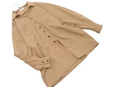 LOVELESS ラブレス ドロスト シャツ ジャケット size36/グレージュ ■◇ レディースのサムネイル