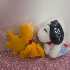 セット SNOOPY ウッドストック 中型 ぬいぐるみ セット