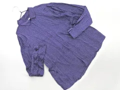 MACKINTOSH LONDON マッキントッシュロンドン ドット シャツ size38/紺 ■◇ レディースのサムネイル