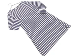 ORCIVAL オーシバル ボーダー チュニック ワンピース size1/白ｘ紺 ■◇ レディースのサムネイル