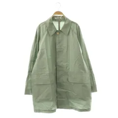 オーラリー AURALEE A9SC01PWLIGHT FINX POLYESTER SOUTIEN COLLAR COATステンカラーコート スプリングコート コットン 4 黄緑 /NR ■OSのサムネイル